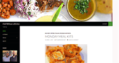 Desktop Screenshot of chefwithoutakitchen.com